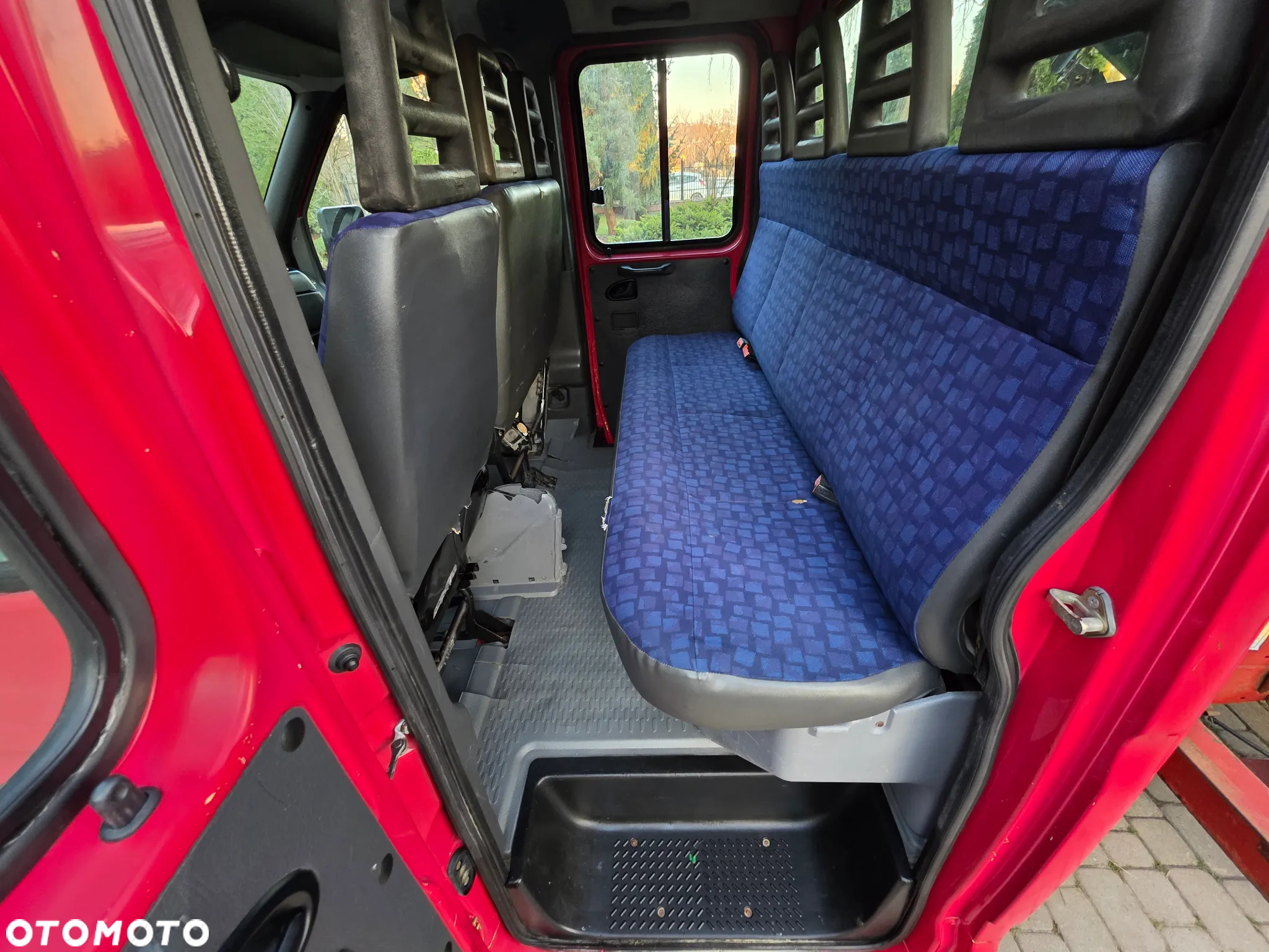 Iveco Daily 35c-11 Doka/Dubel Kabina Wywrotka/Kiper 3-Stronny ! Super Stan  * z Włoch  ! Przystawka  ! - 23
