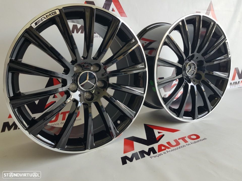 Jantes Mercedes Turbine Black 19 - 2