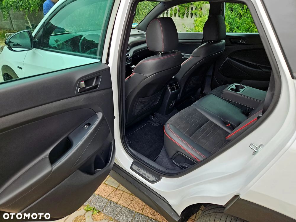 Hyundai Tucson 1.6 T-GDi N Line 2WD - 22