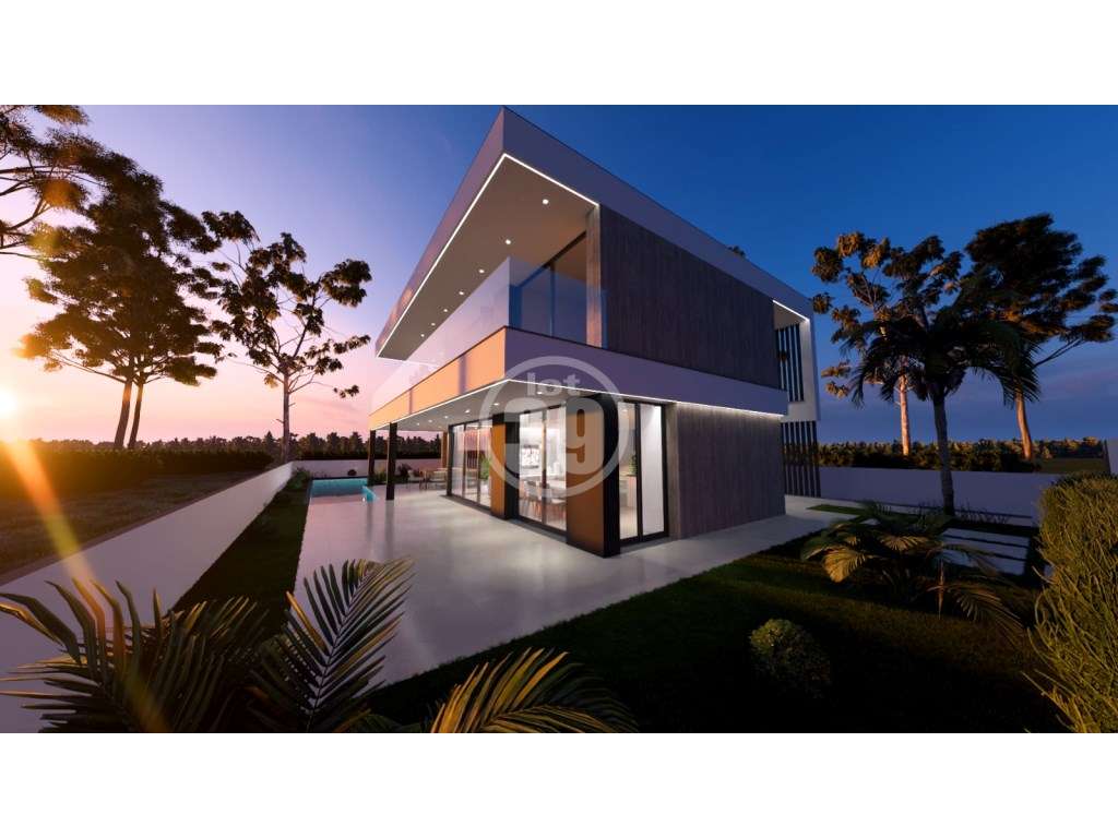 Moradia de Luxo T4 em Construção com Piscina e Garagem na Guia - Grande imagem: 3/25