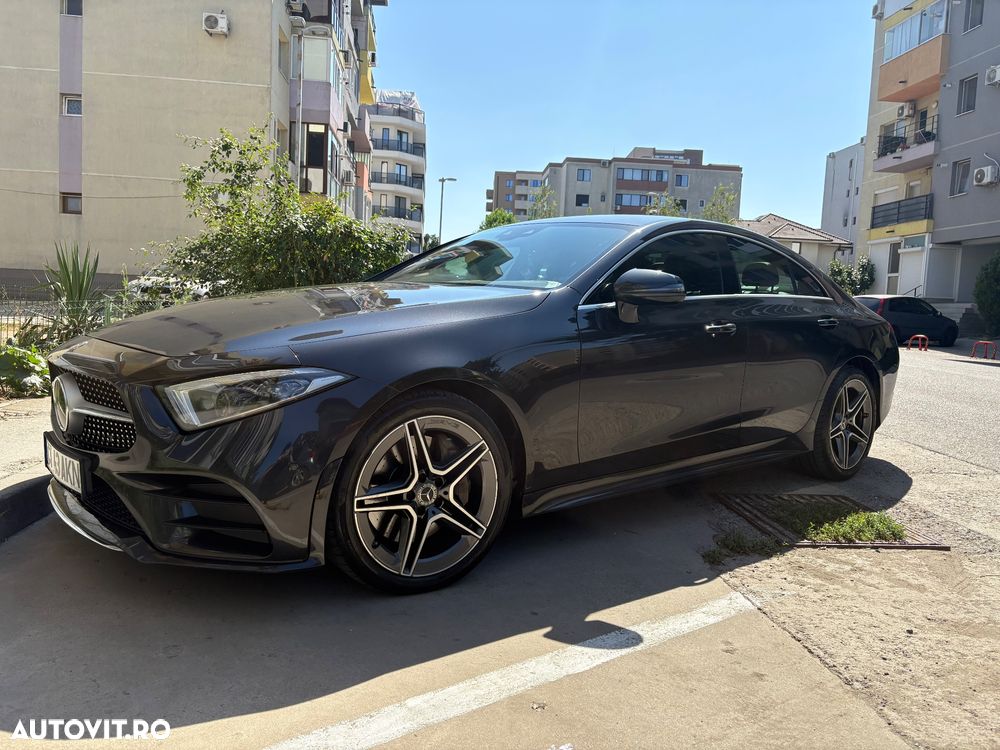 Mercedes-Benz CLS 350 d 4MATIC Aut - 2