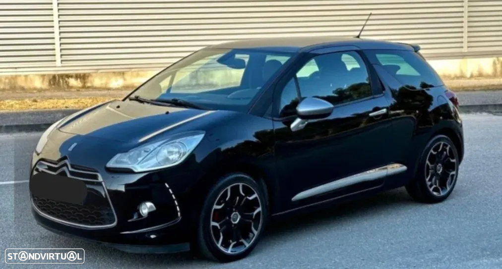 Citroën DS3 1.6 e-HDi Airdream Sport Chic - 4