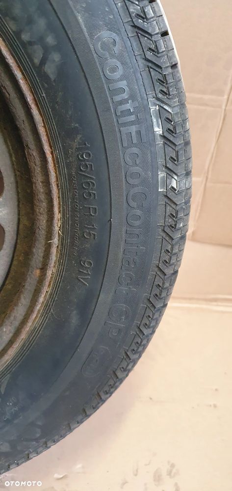 Felga stalowa zapas VW 5x112 15" ET45 6J 4B0601027 - 7
