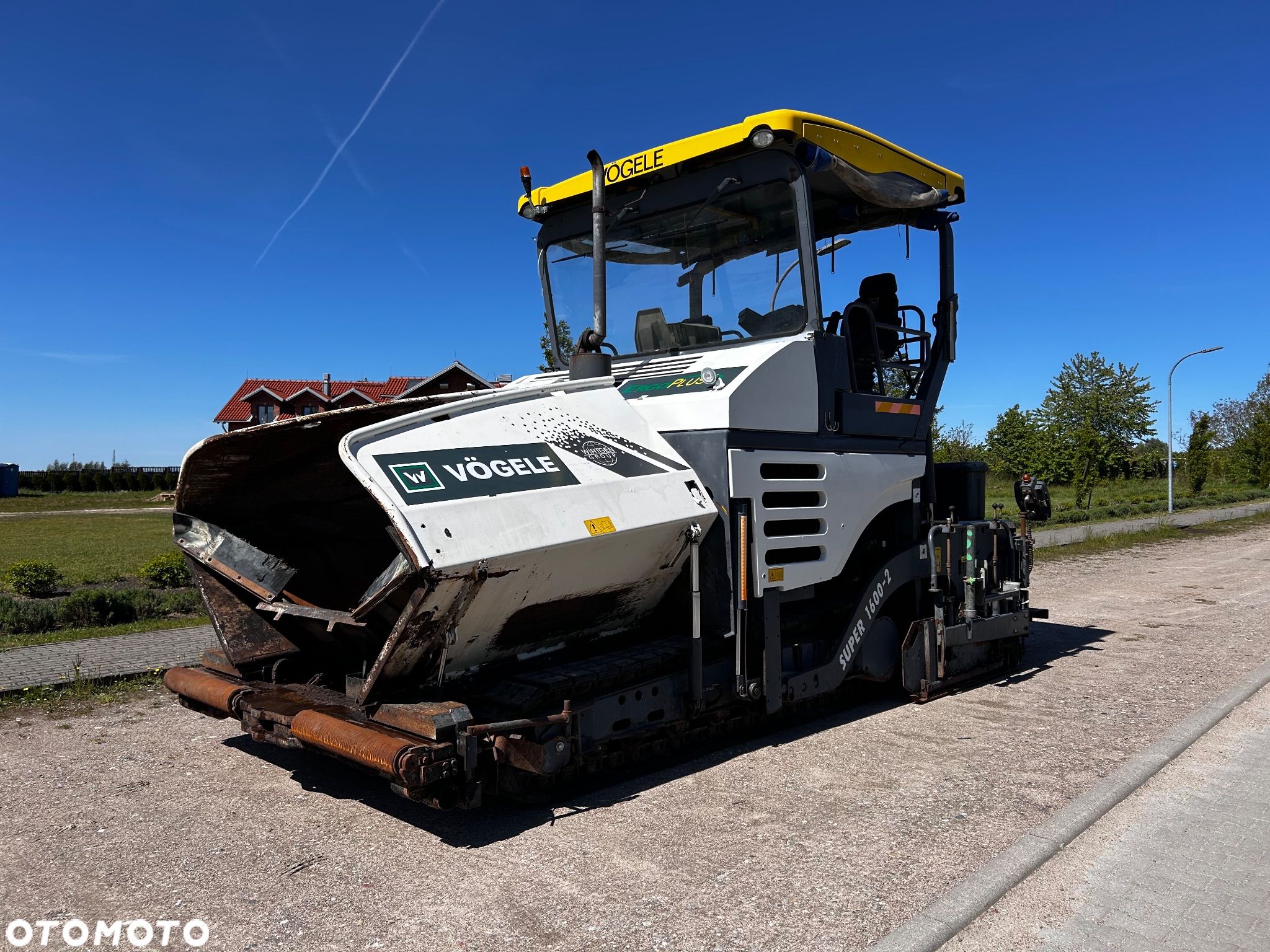 Vogele 1600-2 - 1