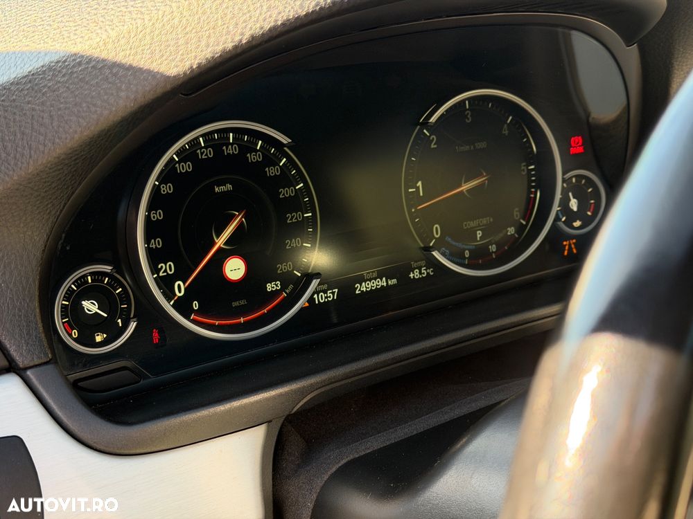 BMW Seria 5 535d xDrive AT - 9