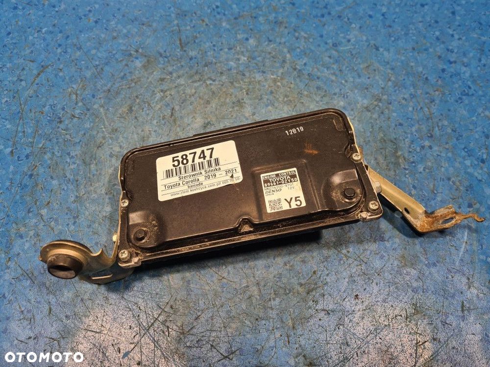 TOYOTA COROLLA E21 1.6B STEROWNIK SILNIKA 89661-0ZY50 - 1