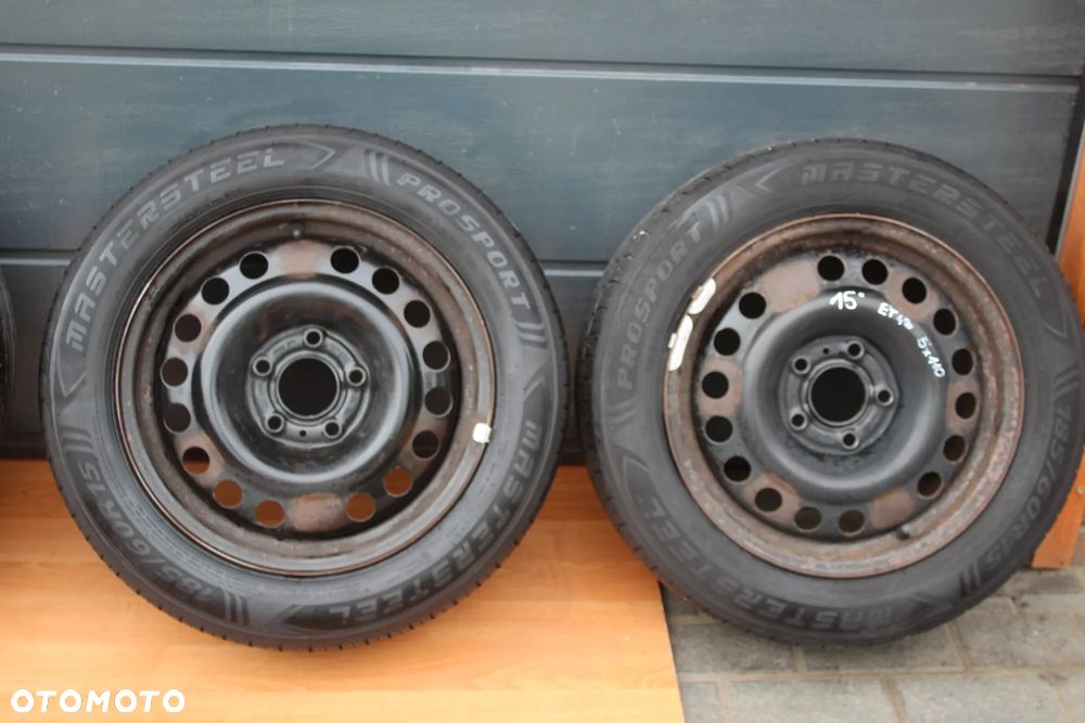 FELGI STALOWE OPONY LETNIE DĘBICA 185/60 R15 OPEL 5x110 ET43 - 2