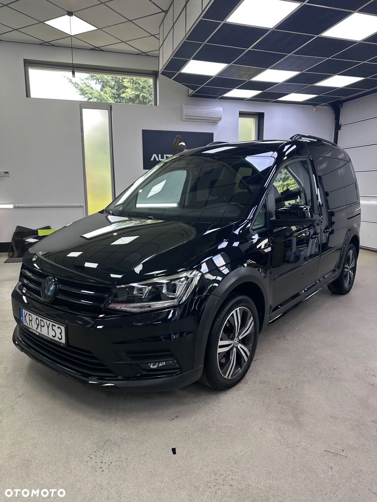 Volkswagen Caddy 2.0 TDI Alltrack DSG - 2