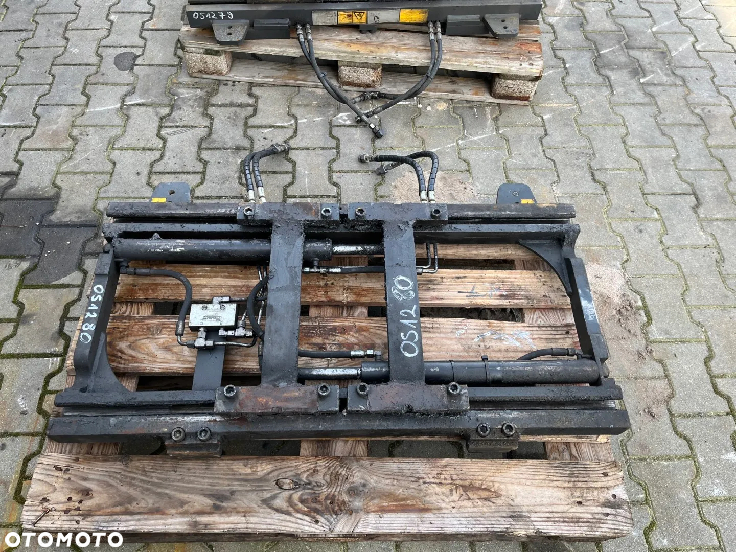 Pozycjoner wideł Kaup 3.5T160B ID OS1280 - 2