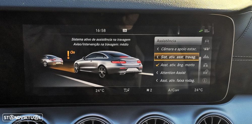 Mercedes-Benz E 220 d AMG Line Aut. - 33