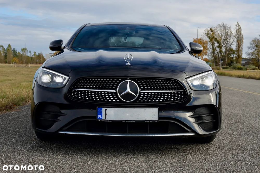 Mercedes-Benz Klasa E 220 d 4-Matic AMG - 8