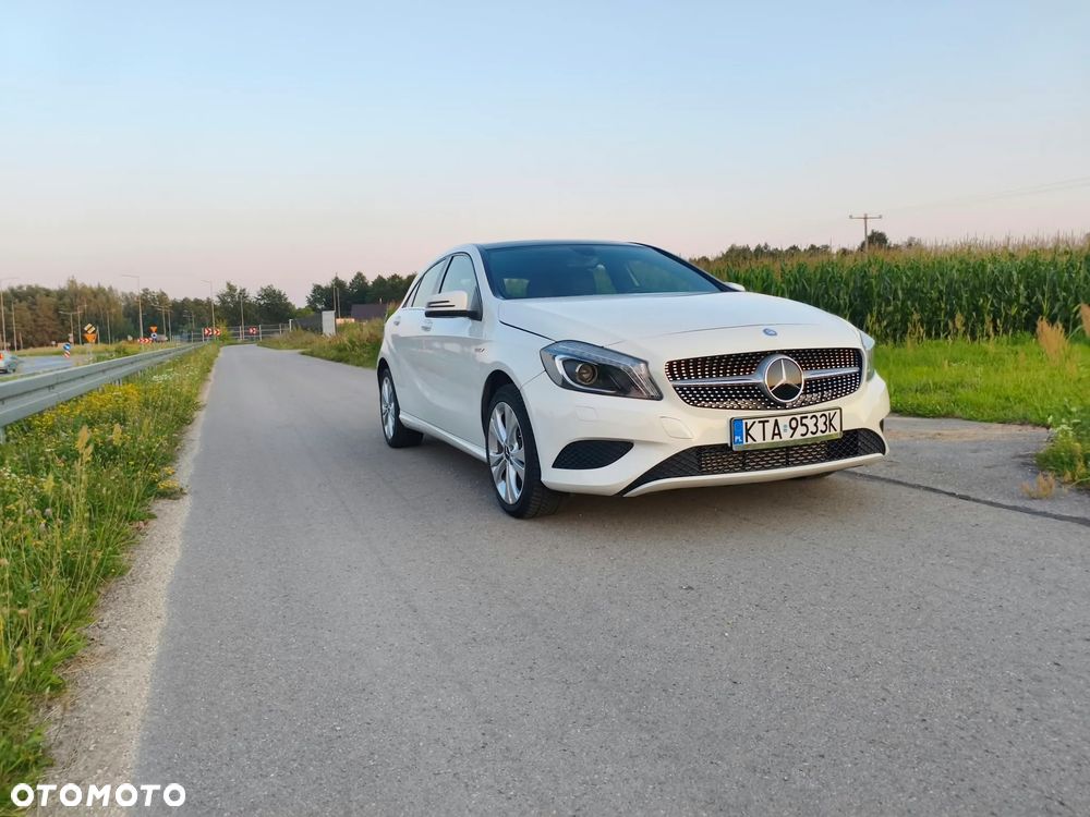 Mercedes-Benz Klasa A 180 d AMG Line - 4