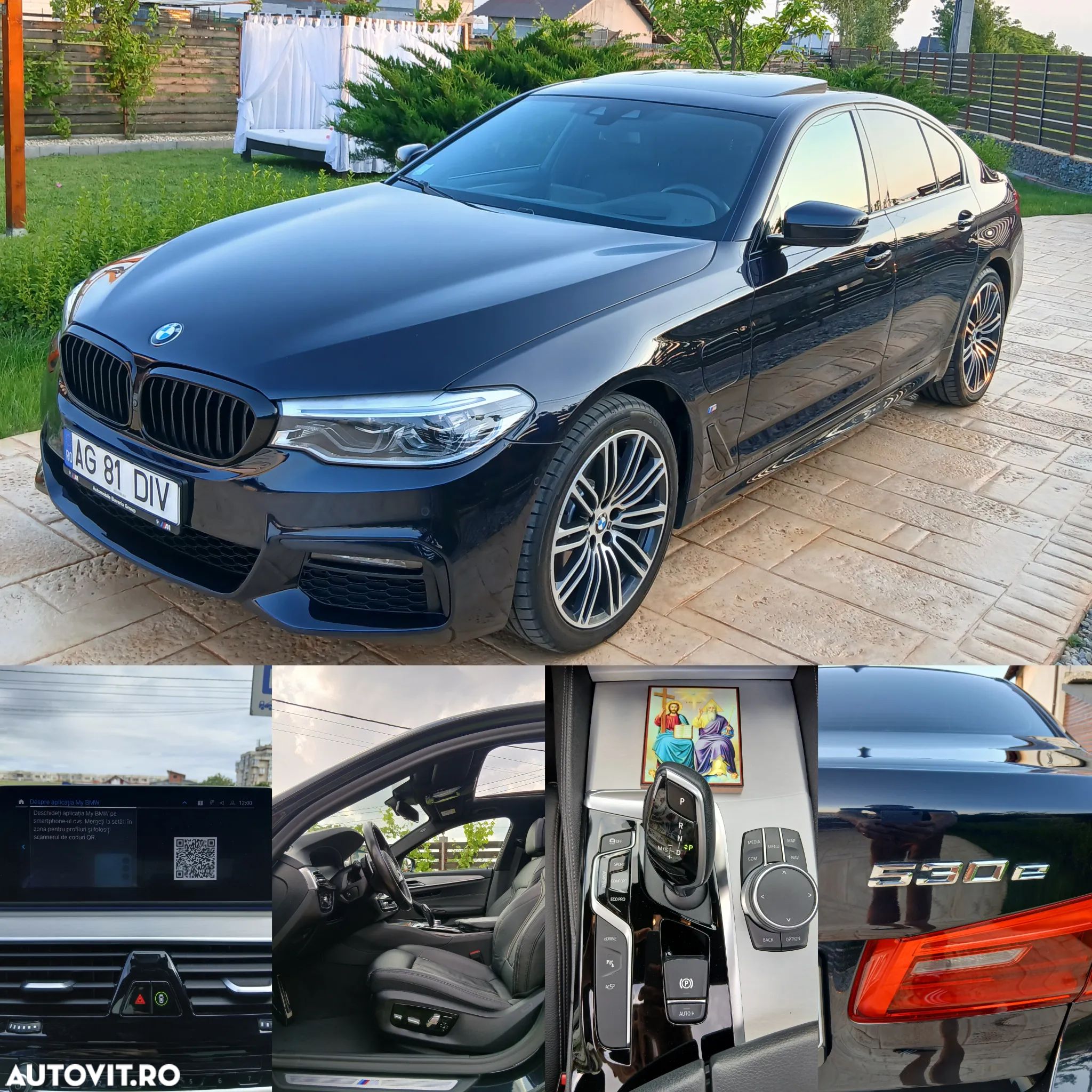 BMW Seria 5 530e AT PHEV - 1