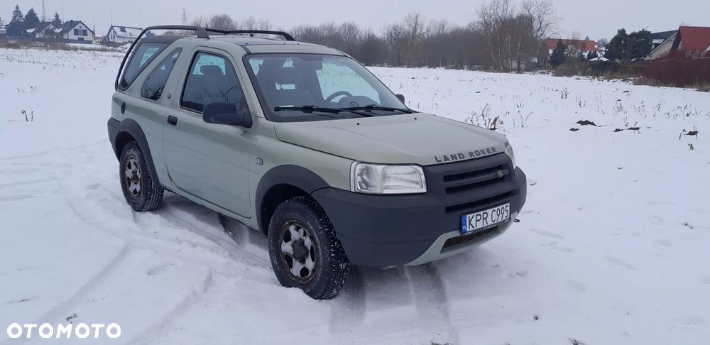 Land Rover Freelander 2.0 D - 2