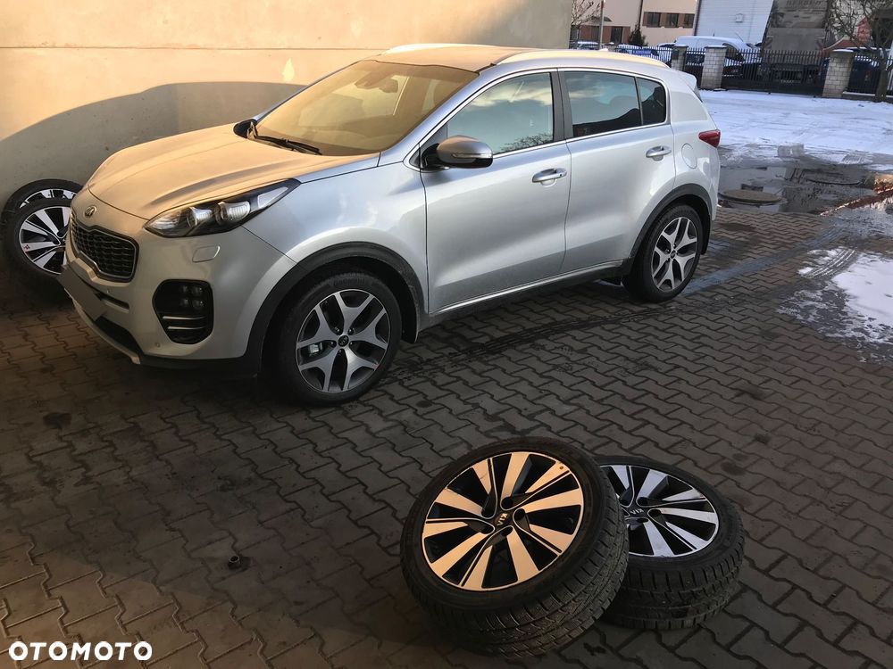 Kia Sportage 1.6 T-GDI GT Line 2WD - 12