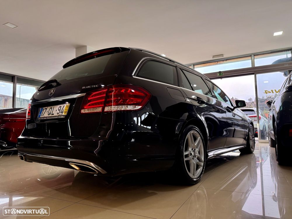 Mercedes-Benz E 250 BlueTEC 4Matic 7G-TRONIC Edition - 11