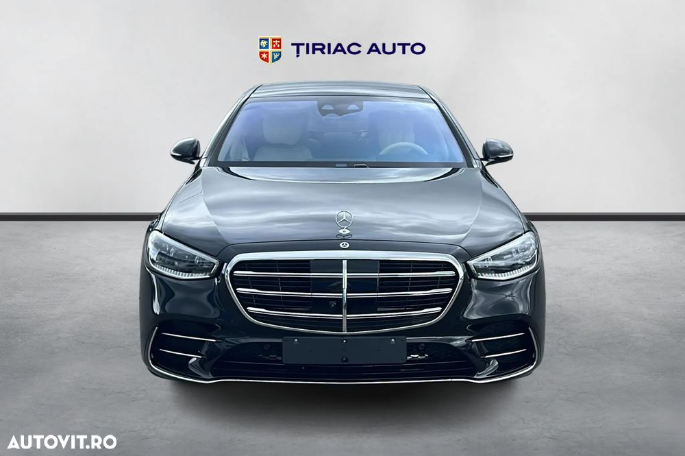 Mercedes-Benz S 450 4MATIC MHEV Long Aut. - 9