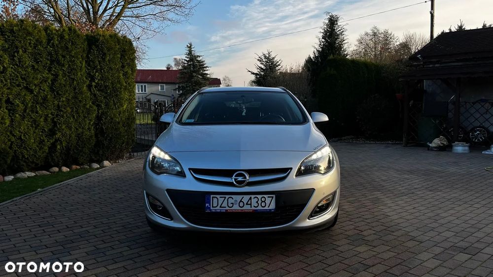 Opel Astra IV 1.7 CDTI Sport - 1