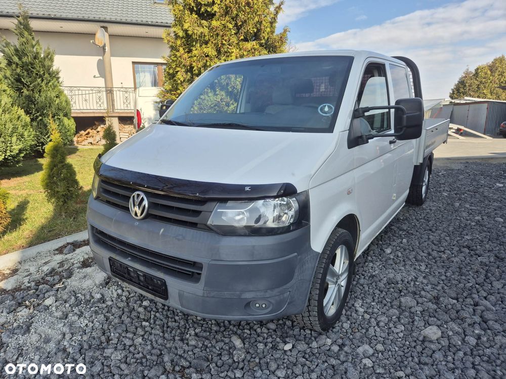 Volkswagen Transporter T5 Doka Brygadówka - 2