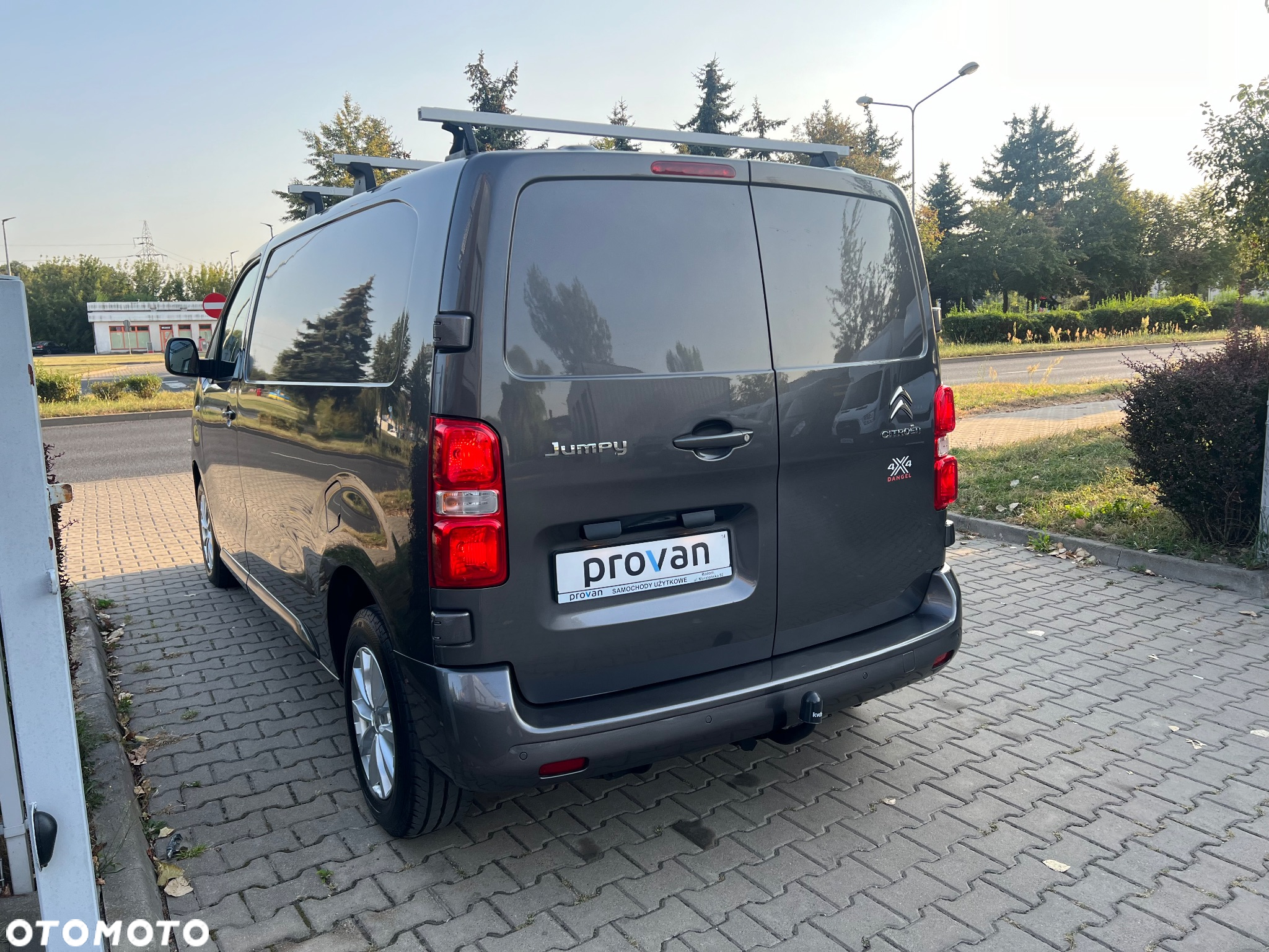 Citroën JUMPY 2,0 HDI 122KM DANGEL 4X4 NISKI PRZEBIEG 124.000KM - 16