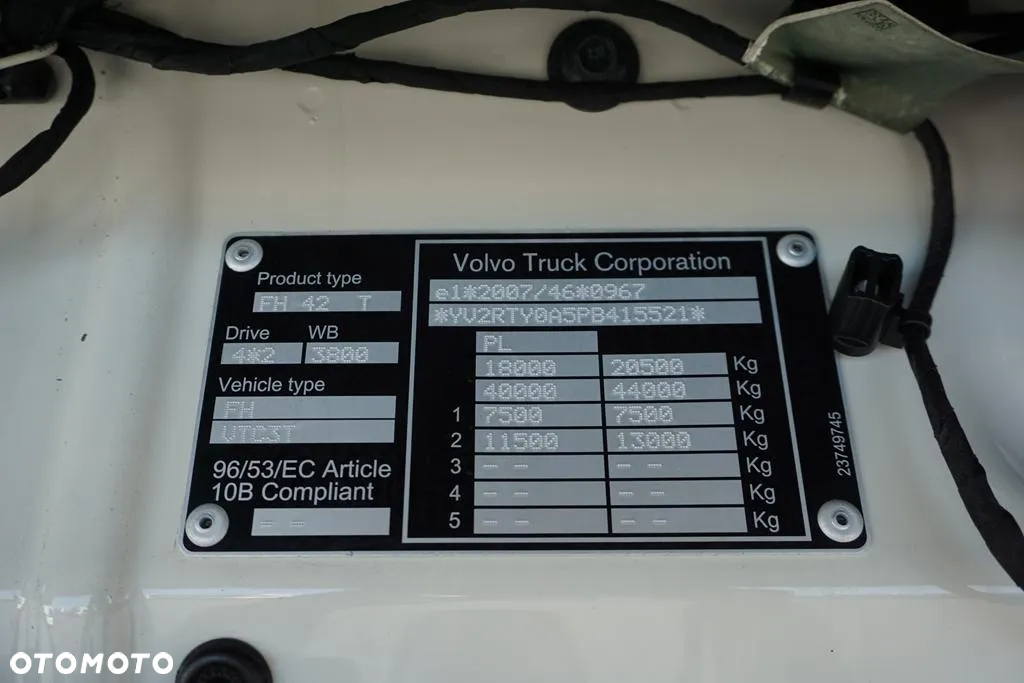 Volvo FH / 460 / I – SAVE / XL / EURO 6 / ACC / I -COOL / NOWY MODEL - 12