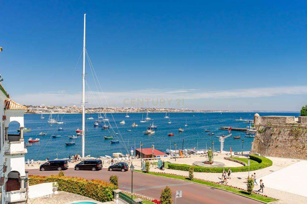 Apartamento T1 no Centro Histórico de Cascais com Vista Mar - Grande imagem: 2/28