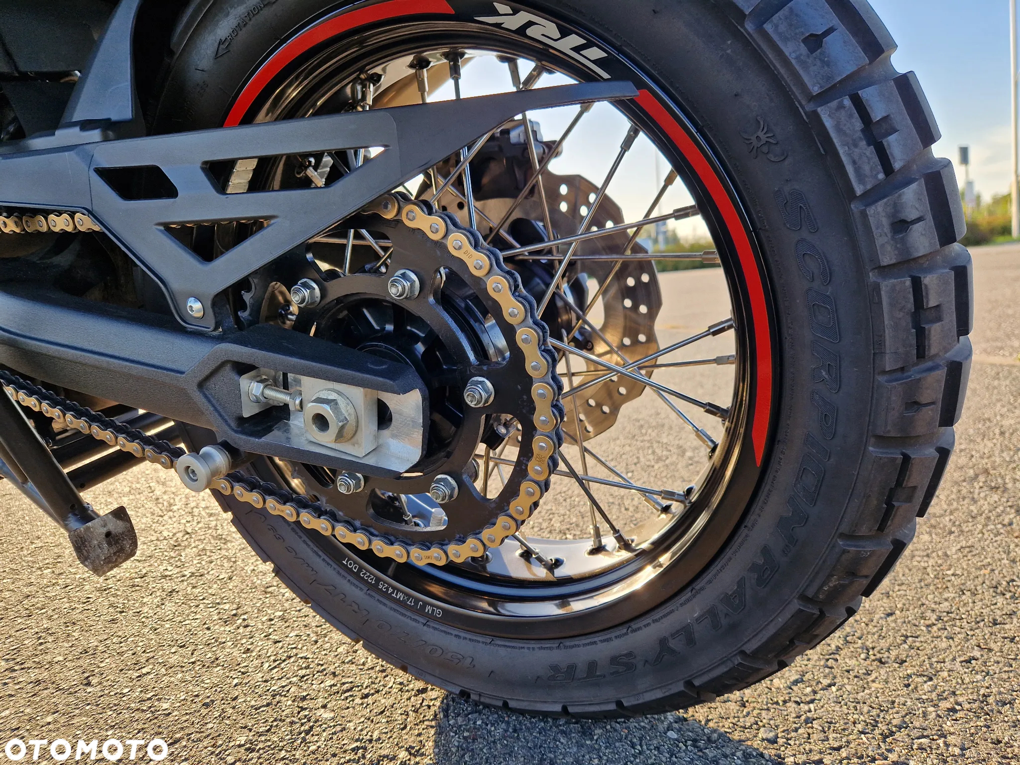 Benelli TRK 702X - 19
