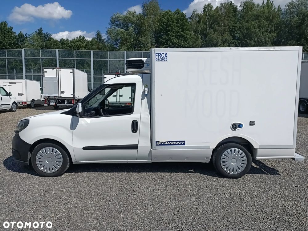 Fiat Doblo Chłodnia 105KM Maxi 2 zasilania chłodni Klima - 4