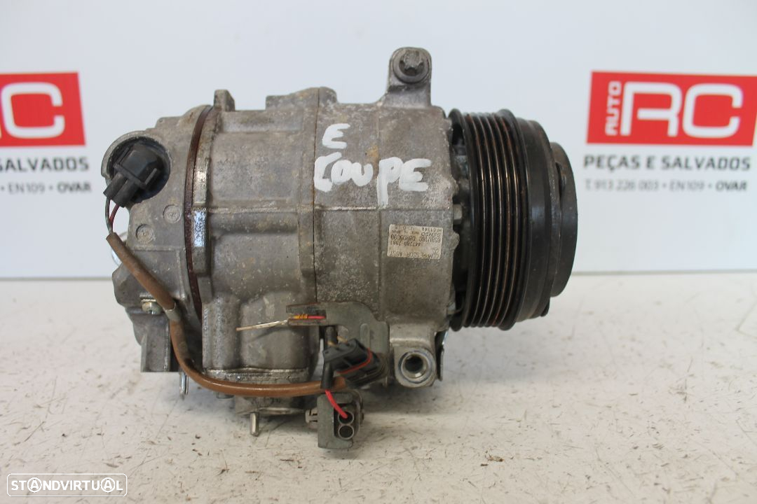 Compressor AC Mercedes E Coupé - 2