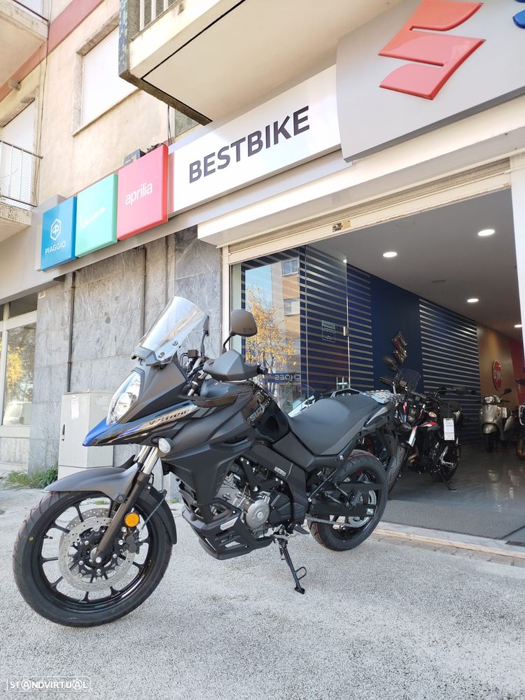 Suzuki DL V-STROM 650 A - CAMPANHA Desde 110€ Mês - 7