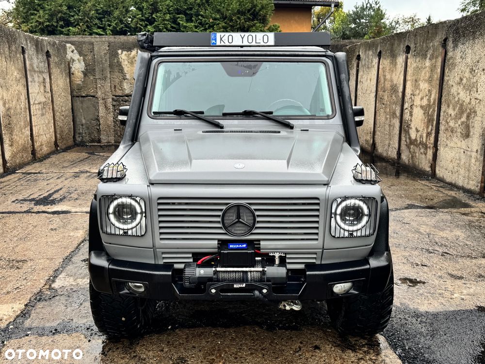 Mercedes-Benz Klasa G 320 CDI - 21