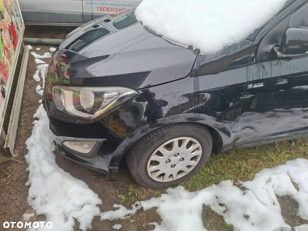 zderzak przód   HYUNDAI I20 LIFT RB7 12-14 - 2