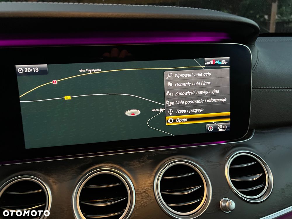 Mercedes-Benz Klasa E 200 d 9G-TRONIC AMG Line - 28