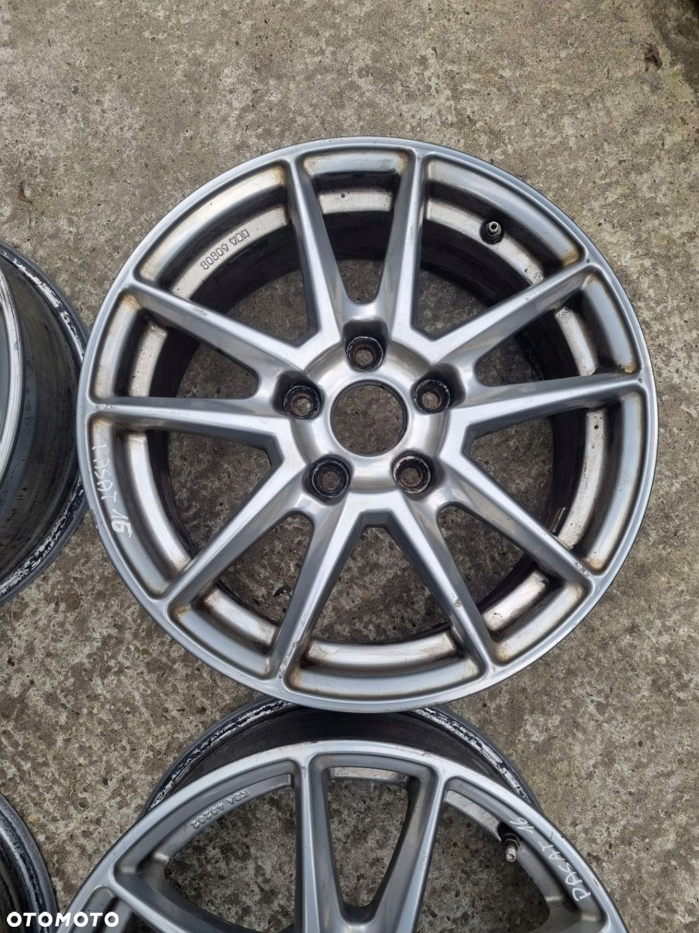 VOLKSWAGEN PASSAT B5 95-01 r. ALUFELGI FELGI 4 SZTUKI 16 7,0 5x112 EU + - 5