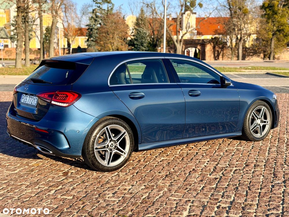 Mercedes-Benz Klasa A 160 AMG Line - 22