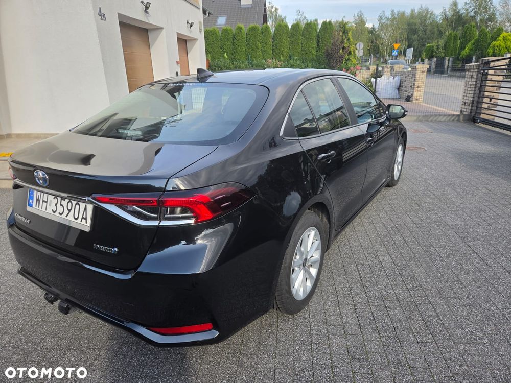 Toyota Corolla 1.8 Hybrid GPF Comfort - 8