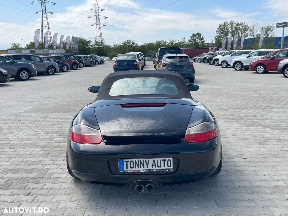 Porsche Boxster - 22