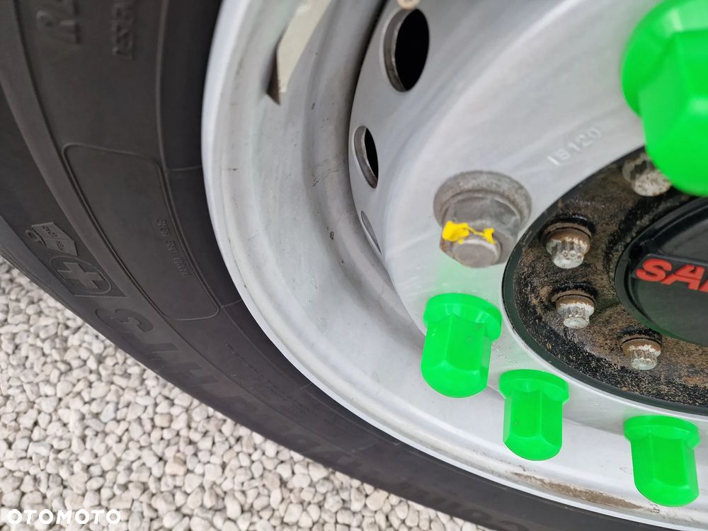 Kögel FIRANKA - SAF - OŚ PODNOSZONA - JAK NOWA - MAŁY PRZEBIEG - 6