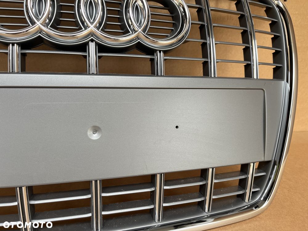GRILL AUDI S3 2006-2008 ATRAPA ZDERZAKA GRILL NOWY ORYGINAŁ 8P0853651A - 5