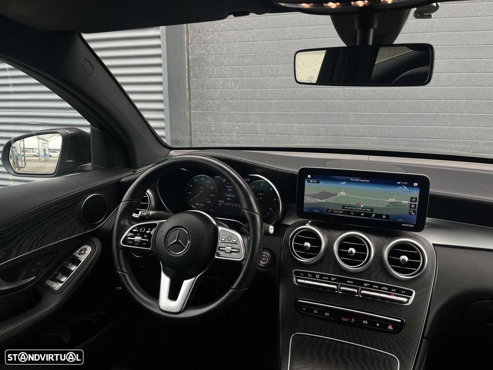 Mercedes-Benz GLC 220 d Coupé 4Matic Edition - 15