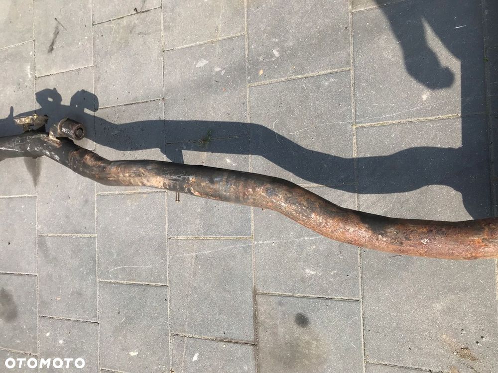 WYDECH TŁUMIK KOMPLETNY BMW G20 G21 2.0 DIESEL - 4