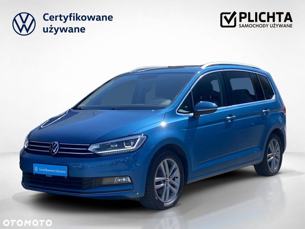 Volkswagen Touran 1.5 TSI EVO Highline DSG - 2