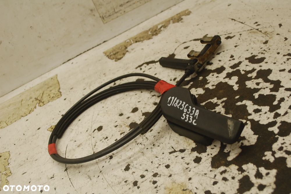 UCHWYT OTWIERANIA MASKI LINKA 1J1823633A VW TOURAN GOLF AUDI SEAT SKODA FABIA II 1Z1823536 1J1823633 VW POLO IV 6Q1823026 - 5