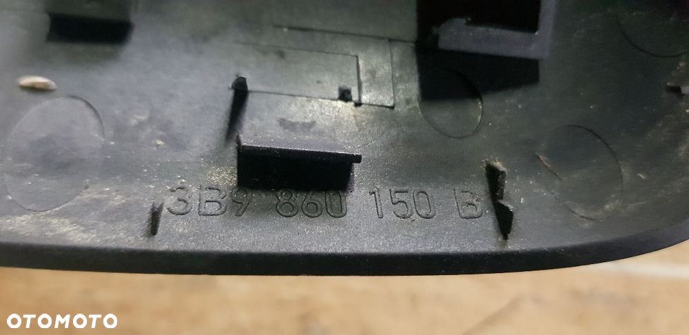VOLKSWAGEN PASSAT B5 KOMBI NAKŁADKA RELINGU PRAWY TYŁ 3B9860150B - 3