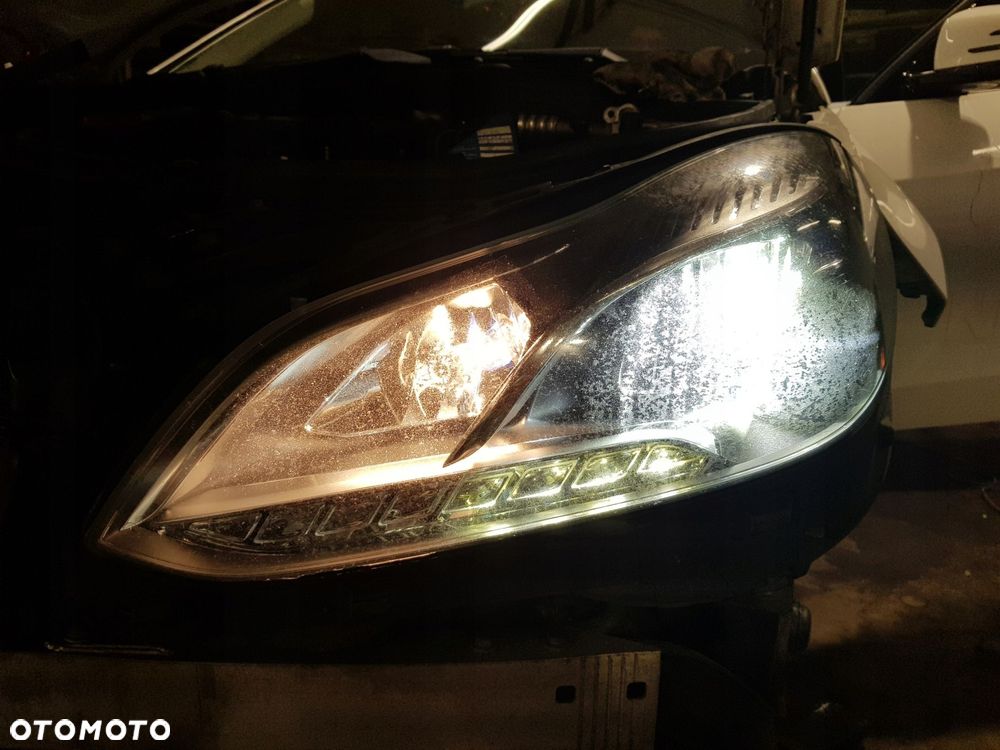 lampa lewa lewy przód a2128204939 mercedes e-klasa w212 lift eur led - 15