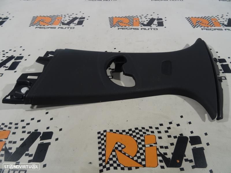 Pilares Interiores Bmw 1 (F20)  Pilar B Bmw Serie 1 F20 Pack M / Preto - 4