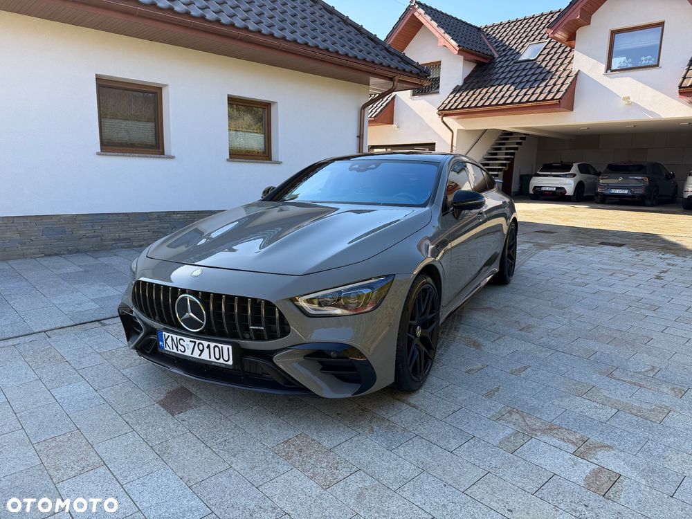 Mercedes-Benz AMG GT 43 4-Matic+ - 1