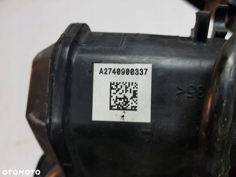 MERCEDES C KLASA W205 14-18r 2.0 CGI KOLEKTOR SSĄCY A2740900337 - 4