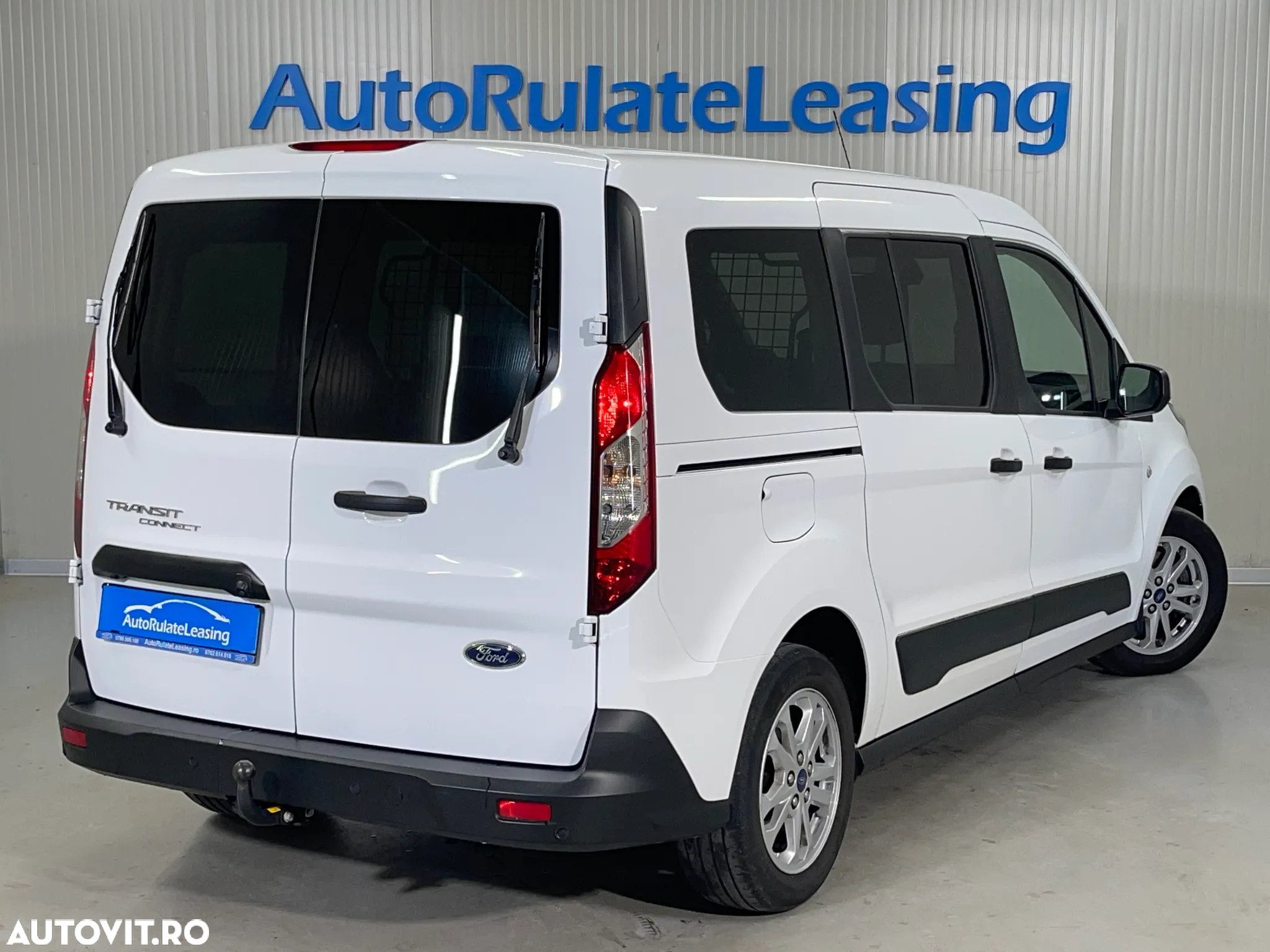 Ford Transit Connect 1.5 EcoBlue 120CP 8AT Kombi Commercial L2 Trend - 3