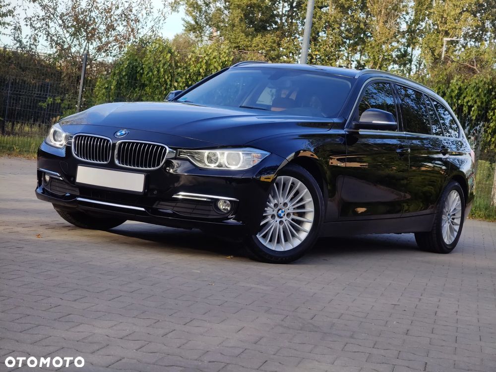 BMW Seria 3 318d Luxury Line - 10